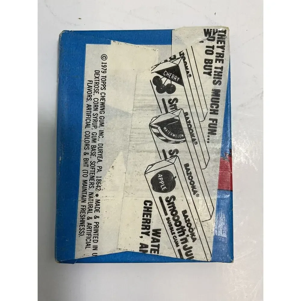 Moonraker 007 Wax Pack Of Cards Roger Moore 1979 Topps